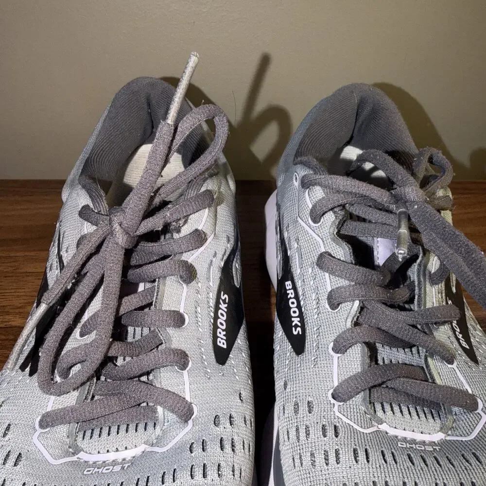 Brooks Ghost 13 Women’s Running Shoes – Grey/Black – us 9.5